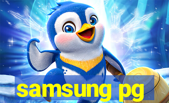 samsung pg